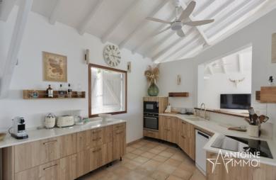 LES ANSES-D’ARLET   EXCLUSIVITÉ - VILLA DE STANDING - VUE MER - PISCINE   LODGE INDÉPENDANT 990 000 €