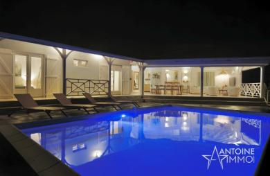 LES ANSES-D’ARLET   EXCLUSIVITÉ - VILLA DE STANDING - VUE MER - PISCINE   LODGE INDÉPENDANT 990 000 €