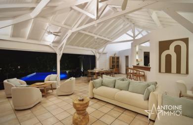 LES ANSES-D’ARLET   EXCLUSIVITÉ - VILLA DE STANDING - VUE MER - PISCINE   LODGE INDÉPENDANT 990 000 €