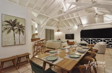 LES ANSES-D’ARLET   EXCLUSIVITÉ - VILLA DE STANDING - VUE MER - PISCINE   LODGE INDÉPENDANT 990 000 €