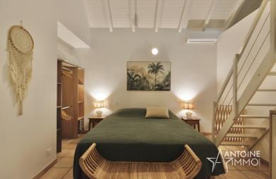 LES ANSES-D’ARLET   EXCLUSIVITÉ - VILLA DE STANDING - VUE MER - PISCINE   LODGE INDÉPENDANT 990 000 €