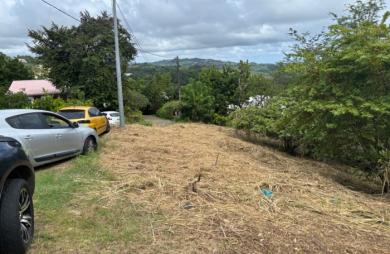 Vente Terrain 593m&sup2; Le Robert