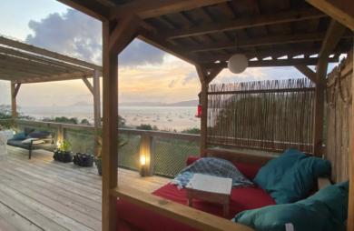 Magnifique vue mer pour cette maison F4 avec grande terrasse