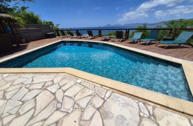 Magnifique vue mer pour cette maison F4 avec grande terrasse
