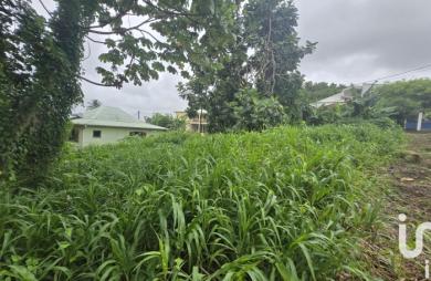 Vente Terrain 630m&sup2; Le Lamentin