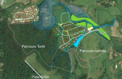 Vente Terrain 1328m² Saint-Esprit