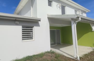 A LOUER MAISON JUMELEE NEUVE T4 - LE DIAMANT - URGENT SEULEMENTS QUELQUES LOTS ENCORE DISPONIBLES!!!