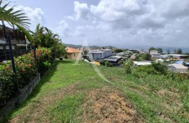 Vente Terrain 608m² Les Trois Ilets
