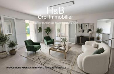 Vente Maison 180m&sup2; 5 pièces Saint-Joseph