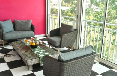 Villa F8 avec jardin et vue mer à Monnerot Robert