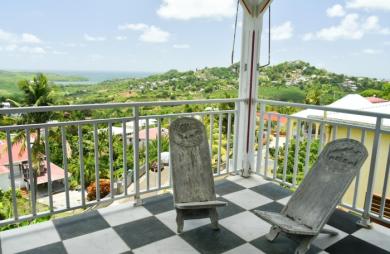 Villa F8 avec jardin et vue mer à Monnerot Robert