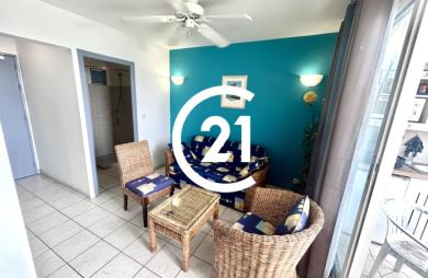 Vente Appartement 28.65m&sup2; 2 pièces La Trinité