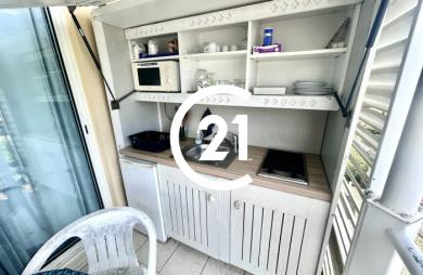 Vente Appartement 28.65m&sup2; 2 pièces La Trinité