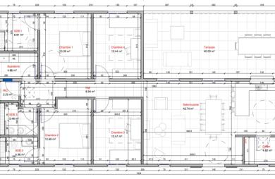 Location Maison 131.7m² 5 pièces Saint-Esprit