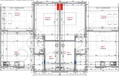Location Appartement 44.26m² 2 pièces Saint-Esprit
