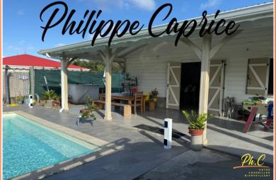 Vente Maison 101m&sup2; 4 pièces Le Vauclin