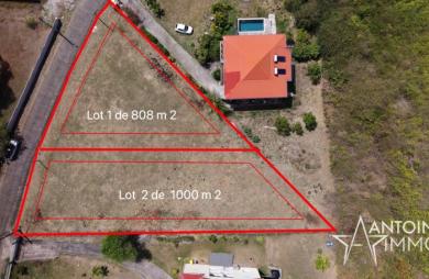 Opportunité - Terrain constructible 808 m2