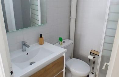 Studio vue mer et Rocher du Diamant, à 50m de la plage