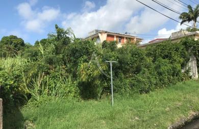 Vente Terrain 466m² Fort de france