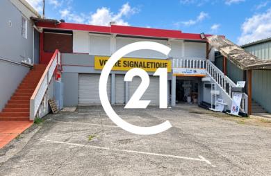 Location Local commercial 46m&sup2; 2 pièces Le Lamentin