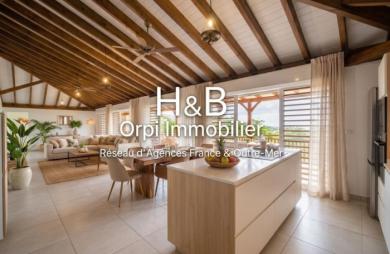 Vente Maison 142m&sup2; 3 pièces Les Trois Ilets