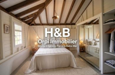 Vente Maison 142m&sup2; 3 pièces Les Trois Ilets