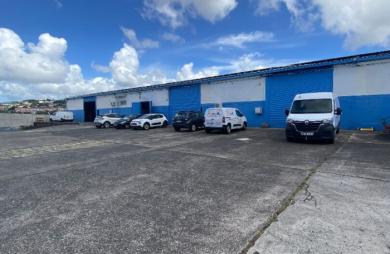 Location Entrepot 260m² Fort de france