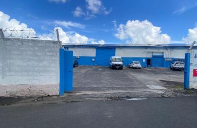 Location Entrepot 260m² Fort de france