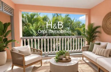 Vente Appartement 72.43m&sup2; 3 pièces Case-Pilote