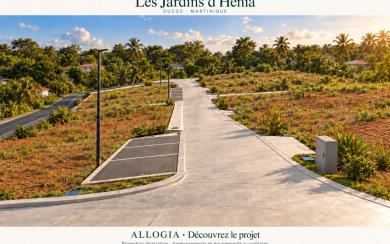 Ducos — Les Jardins d’Henia : dix terrains pour votre maison