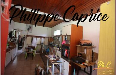 Vente Maison 105m&sup2; 4 pièces La Trinité