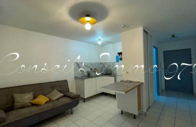 Location Studio Meublé - Fort-de-France (Secteur CACEM)