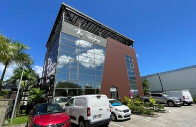 Location Bureaux 62m² Le Lamentin