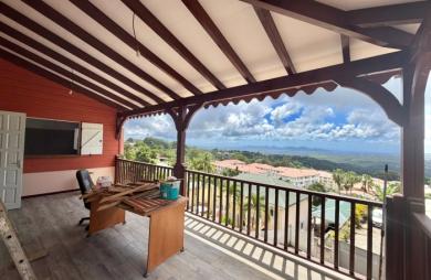 Villa neuve F4 vue mer au Vert-Pré