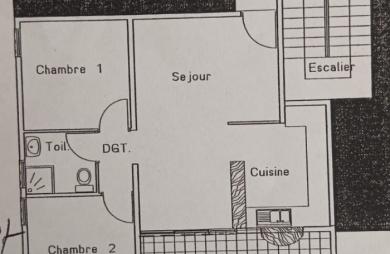 Beau F3 face à la forêt et près de la mer