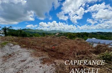 Vente Terrain 480m&sup2; Le Robert