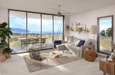 Vente Appartement 45m&sup2; 2 pièces Sainte Marie