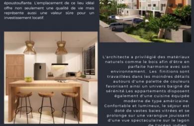 Vente Appartement 103.1m&sup2; 4 pièces Trois Bassins