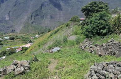 Vente Terrain 800m&sup2; Cilaos