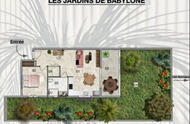 Vente Appartement 55.01m&sup2; 2 pièces Etang-Sale