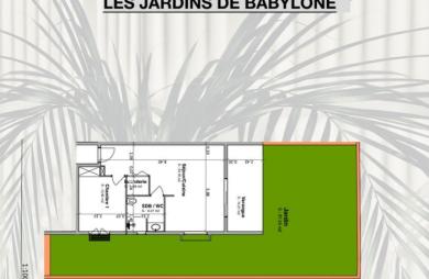 Vente Appartement 55.01m&sup2; 2 pièces Etang-Sale
