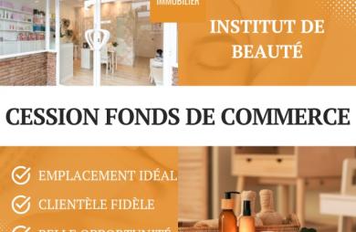 Institut de Beauté - Vente fonds de commerce