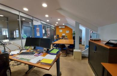 Bureau aménagé de 150 m2 clé en main