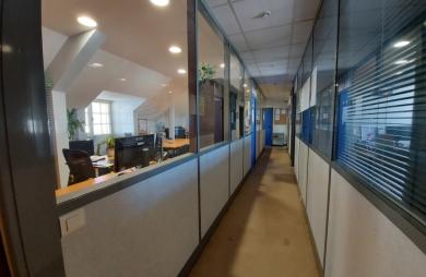 Bureau aménagé de 150 m2 clé en main