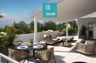 Vente Appartement 43.69m² 2 pièces Saint Paul
