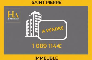 Vente Immeuble Saint-Pierre