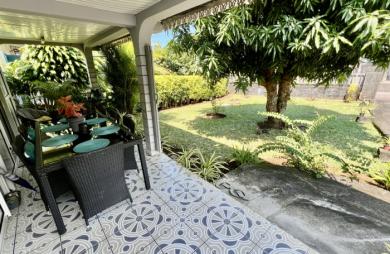 SAINT PHILIPPE 97442 - MAISON F4 LUMINEUSE ET ENTRETENUE - CONFORTABLE - QUARTIER PAISIBLE