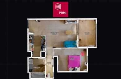 Vente Appartement 51m² 2 pièces La Possession