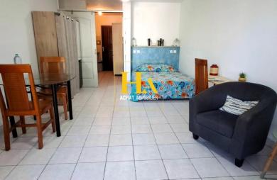 Vente Appartement 29m² 1 pièce Saint Gilles les Bains