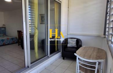 Vente Appartement 29m² 1 pièce Saint Gilles les Bains